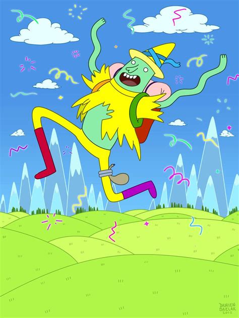 The Whimsical World of the Magic Man in Adventure Time
